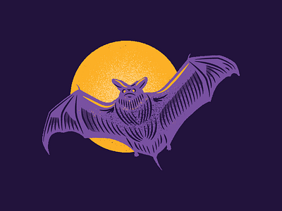 Bat bat drawlloween halloween illustration