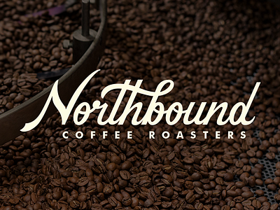 Northbound Lettering WIP branding brush brush script coffee hand lettering lettering logo script type typography