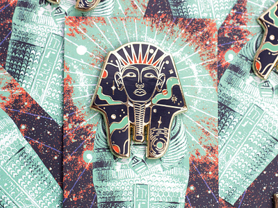 Cosmic Pharaoh Pin
