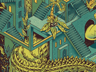 Mike Gordon Gig Poster