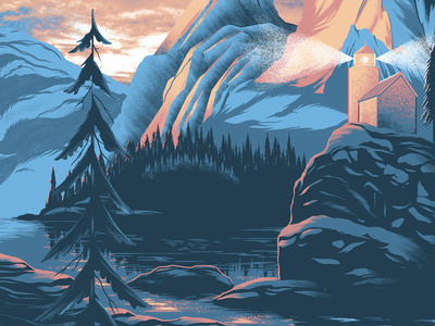 Gig Poster for Ray LaMontagne