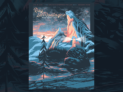 Ray Lamontagne Poster