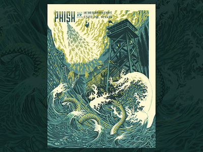 Phish Gig Poster