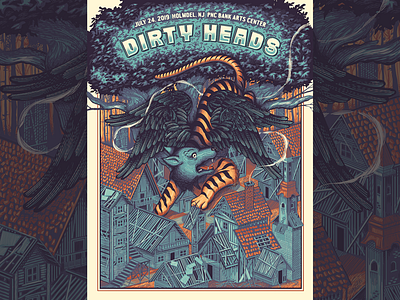 Dirty Heads Gigposter