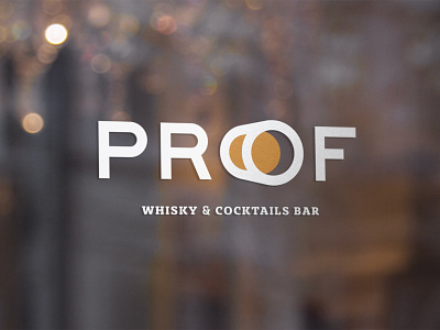 Proof alcohol branding design glass illustration logo minimal proof symbol typography whiskey wordmark