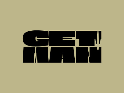 Military Logo for GET'MAN