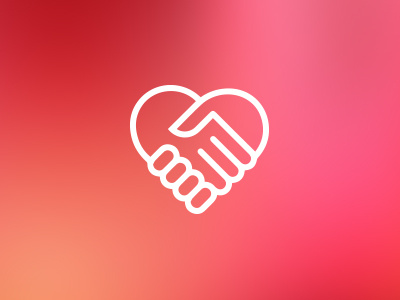 Hand Heart Logo