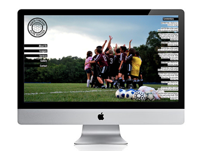 Coming Soon... coming soon football soccer web website