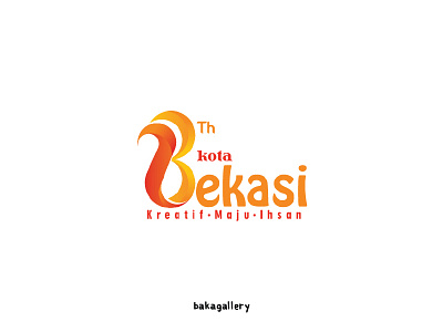 23th Logo City Of Bekasi