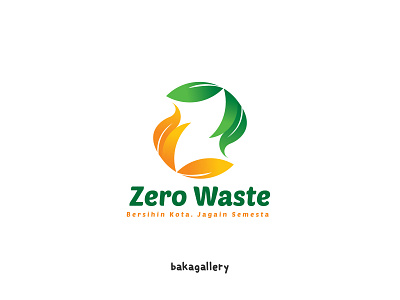 Zero Waste Logo brand brand design brand identity branding branding design earth identity identity design leaf leaf logo leafs logo logo design logodesign logos waste waste management zero zero waste zerowaste