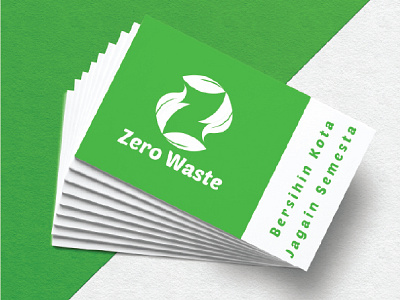 Zero Waste Business Card