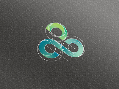 Linked Logo mockup