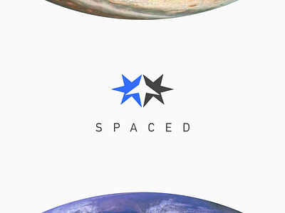SPACED logo spacedchallenge