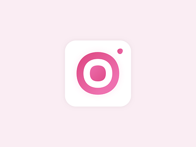 App Icon | Day 005 DailyUI app icon dailyui design gradient icon icon app logo pink