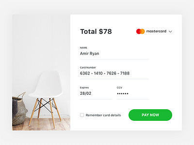 Credit Card Checkout | Day 002 DailyUI basket buy checkout credit card dailyui design e commerce flat pay payment purchase shopping