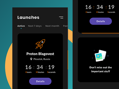 Launch library App