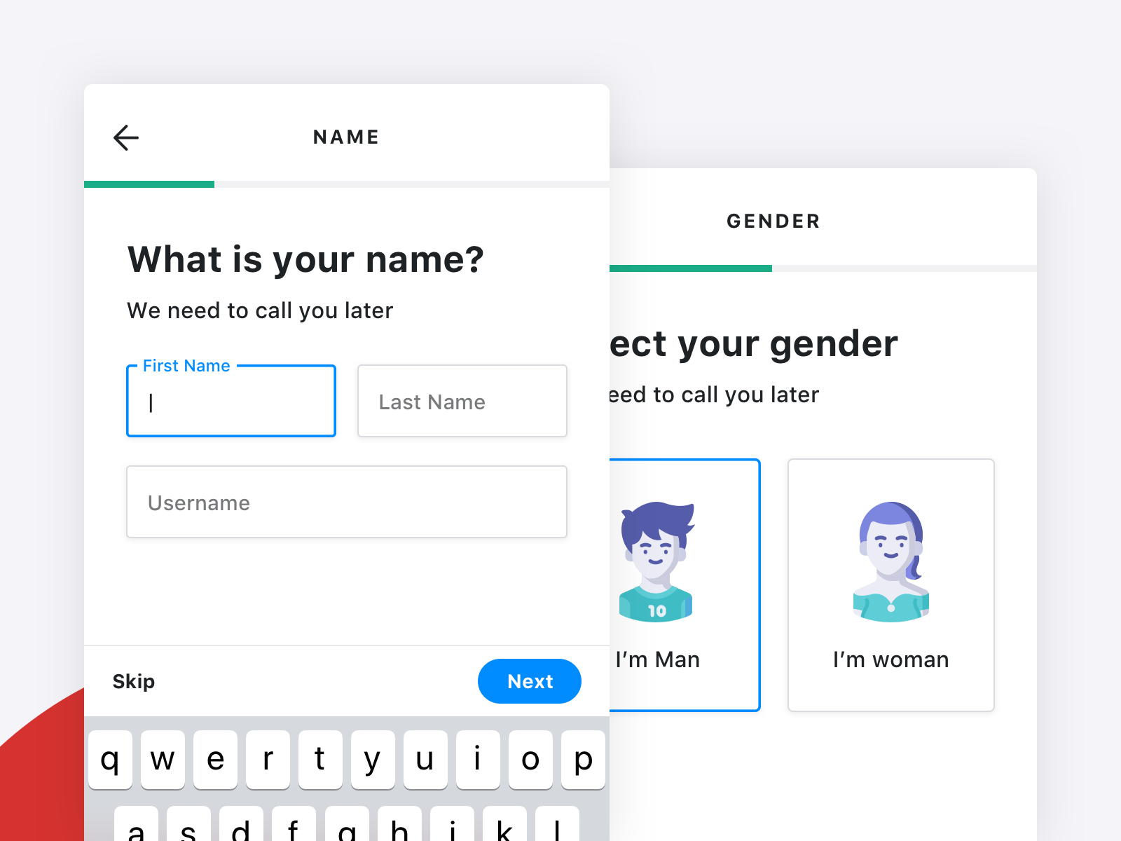 gender html