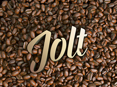 Jolt typography and 3d rendering for Phillips Edison