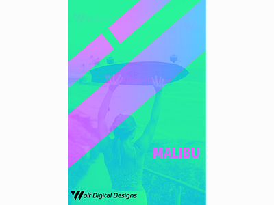 Duotone Art - Malibu