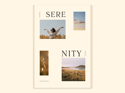 Serenity, poster design adobe illustrator design graphic design graphicdesign poster poster a day poster design posters posters design