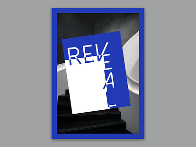 Reveal, poster design