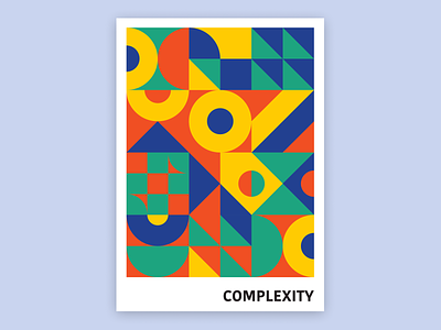 Complexity, poster design adobe illustrator design graphic design graphicdesign poster poster a day poster design posters posters design