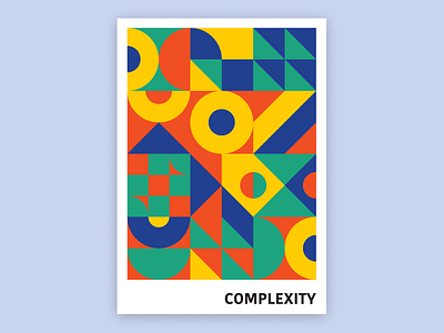 Complexity, poster design