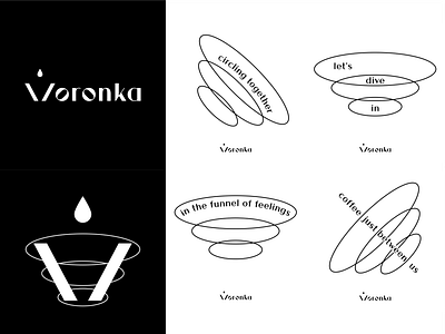 Voronka, brand identity