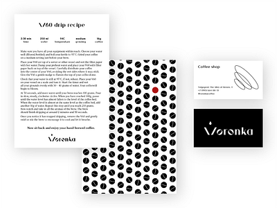 Voronka brand identity, print formats adobe illustrator brand brand design brand identity branding branding design design graphic design graphicdesign