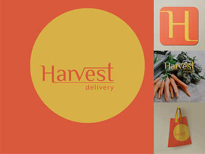 Harvest delivery, brand identity