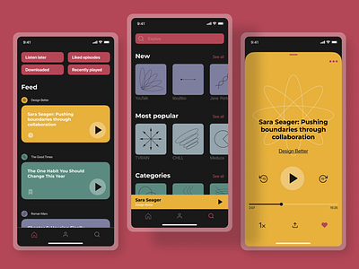 Podcast Mobile App