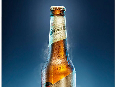 Beer ads beer desconstrutora retouch