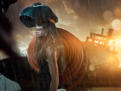 PirateGirl descmag desconstrutora pirate girl retouch