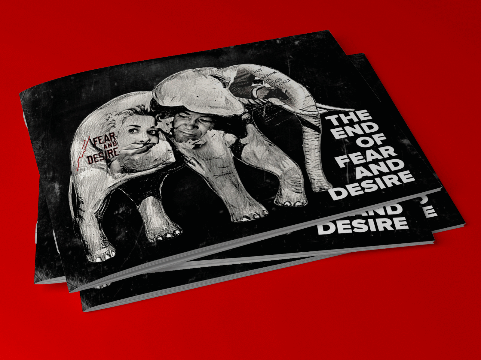 "The End of Fear and Desire" Movie Brochure