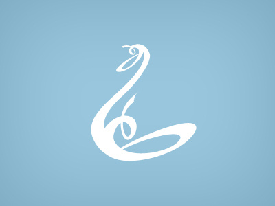 B(e) swan. logo swan veer
