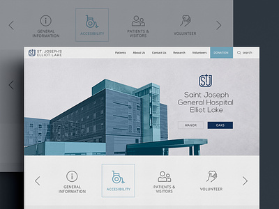 St Joseph's Elliot lake hospital website