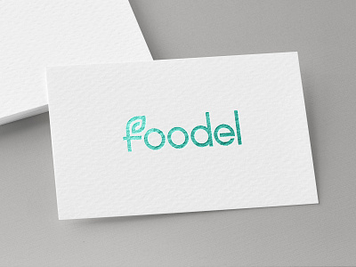FOODEL logo