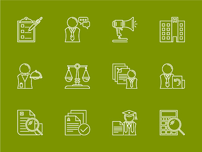 Process Icons icon design illustration medical billing