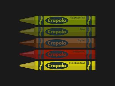 Corporate Design Crayons
