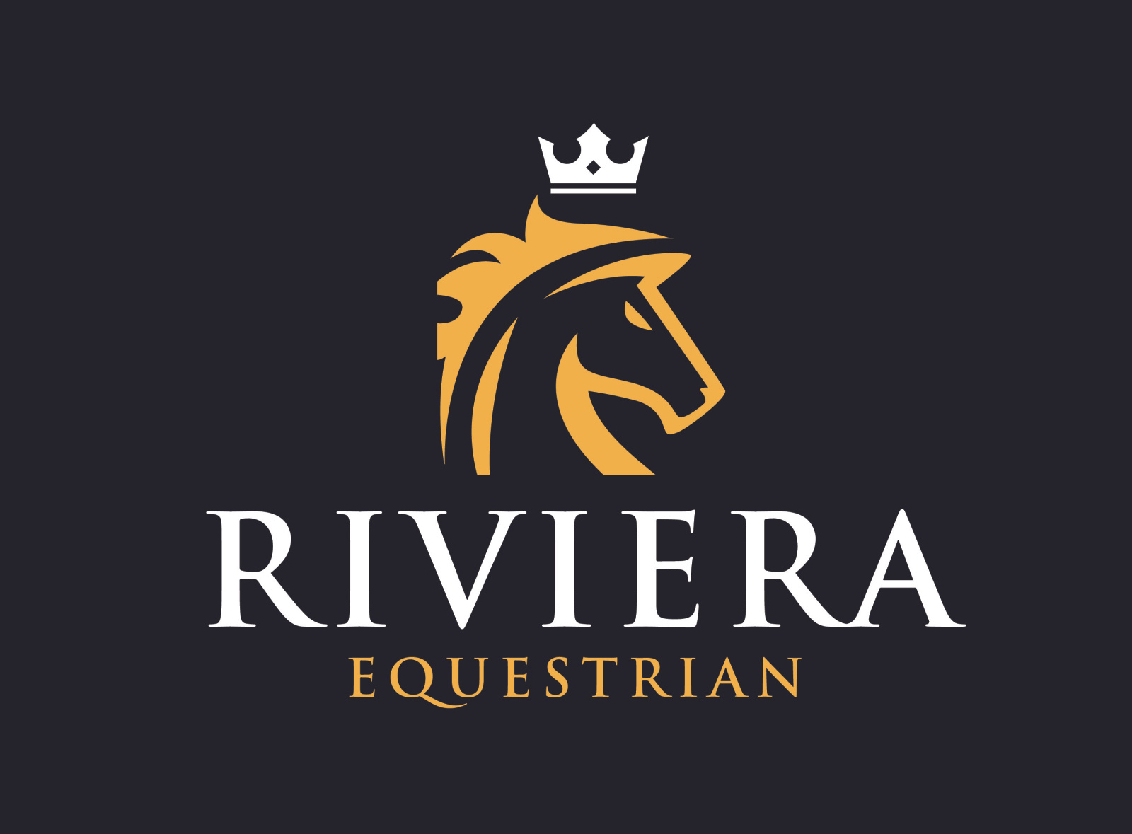 Riviera Equestrian Logo by Blinklogos on Dribbble