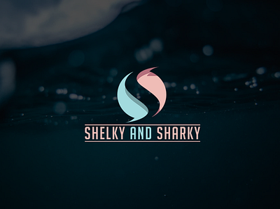 Shelky And Sharky Logo business businesslogo fiverr fiverr designer fiverr.com fiverrgigs logo logodesign minimalist professional logo uniquelogo