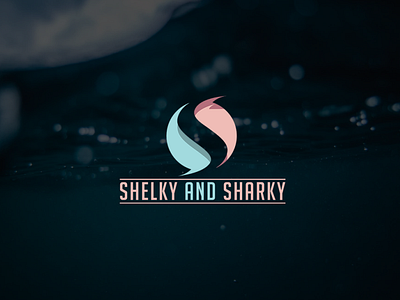 Shelky And Sharky Logo