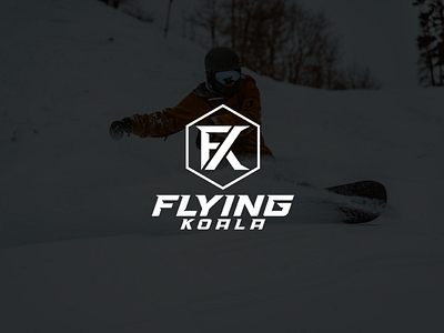 Logo Design for FLYING KOALA