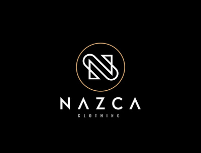 Logo Design For NAZCA CLOTHING businesslogo design fiverr fiverr.com fiverrgigs fiverrlogo illustration logo minimalist