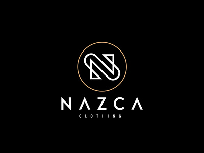 Logo Design For NAZCA CLOTHING