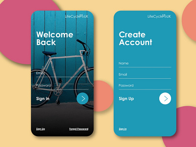 Sign Up. DailyUI #001 challenge challenge creativity dailyui design ui