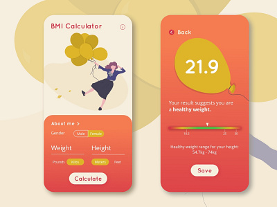 Calculator. DailyUI #004 challenge app challenge creativity dailyui design ui