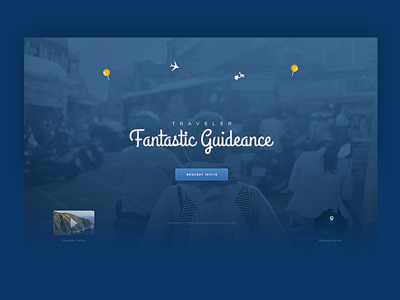 Travelers Landing Page