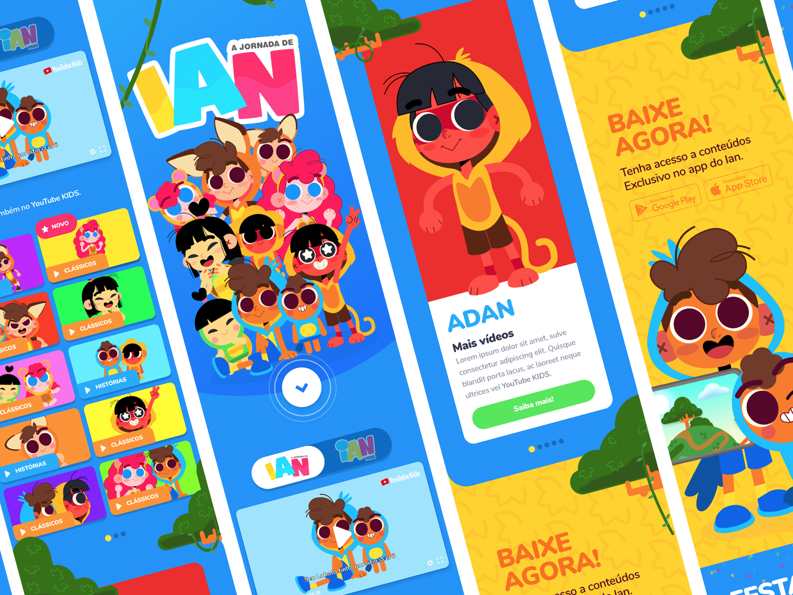 Childish Mobile By Igor Monteiro On Dribbble