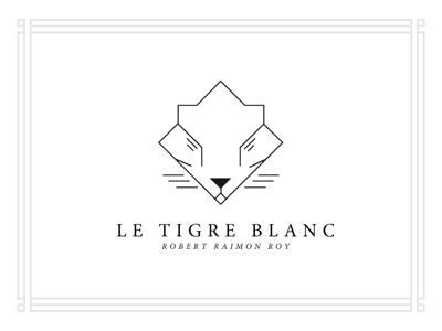Le Tigre Blanc branding logotype